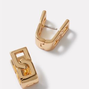 Jenny Bird Simone Huggies in Gold